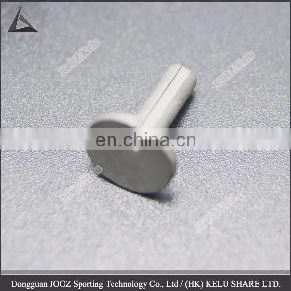 Tungsten weight vent slot golf shaft plug weight tungsten plug with slot