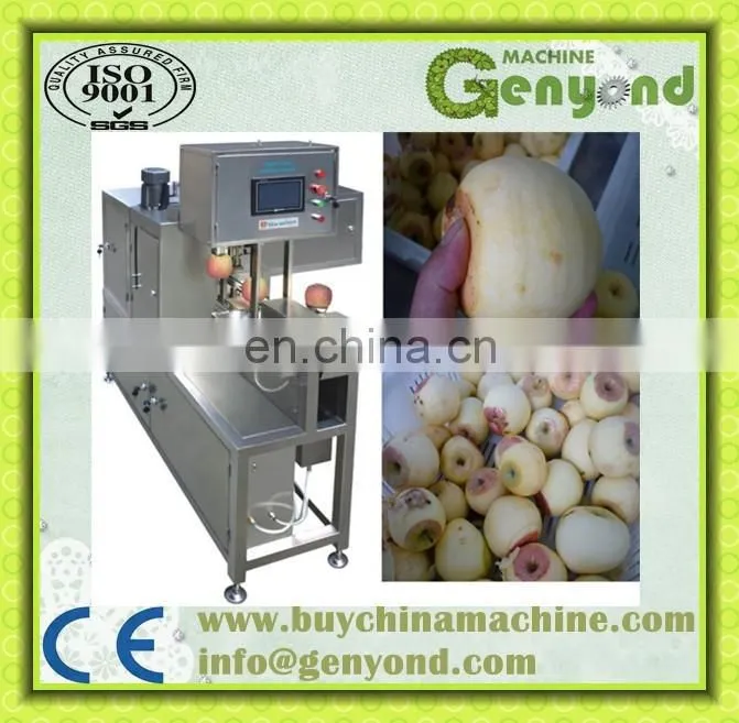 Stainless Steel Apple Persimmon Peeling Machine