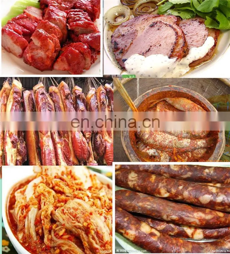 Stainless steel vacuum meat tumbler machine
