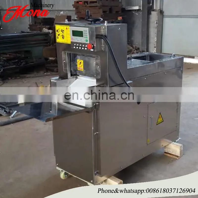 Frozen Meat Slicer Machine / Mutton Roll Machine