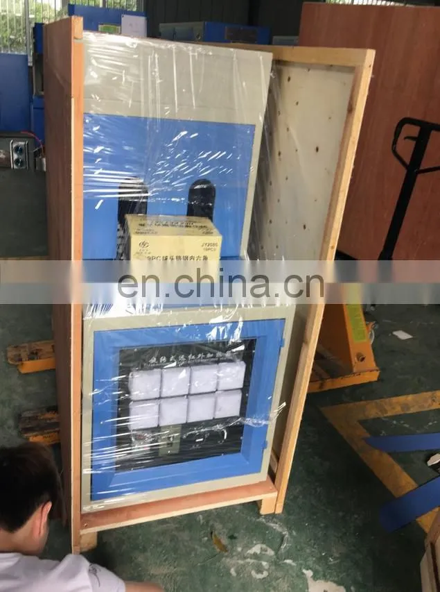 Cheap semi auto PET can making plastic bottle blowing machine price