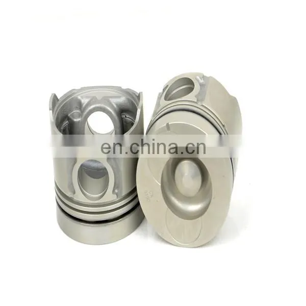 Diesel Engine 4BG1T Parts 105MM MAHL Brand Piston for HITACH-I Excavator EX100-5 Part Number 1-12111919-0