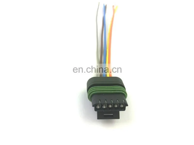 Ignition Coil Wire Harness Connector 5-way For Ignition Coil OEM 300-8M0077471 339-879984T00 for Mercury Optimax