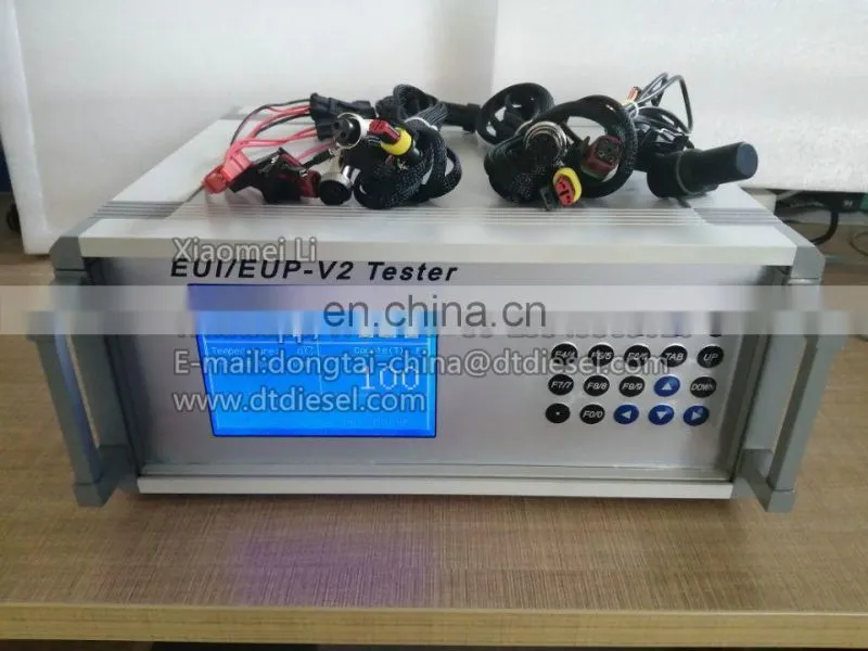 EUS800L solenoid diagnoser eui injector test tester eui eup tester