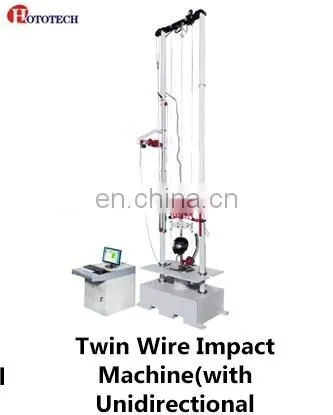 Static Safety Helmet Strap Retention Testing Equipment Testing Machine
