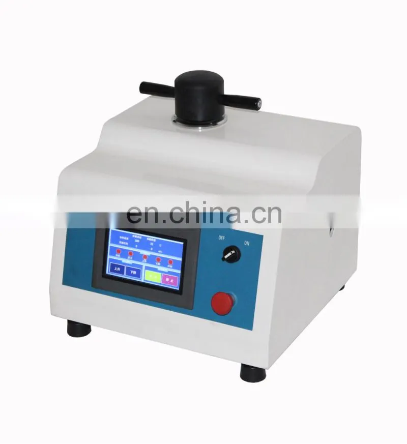 SQ-80mm diameter electronics metallurgical sample cutting precision machine