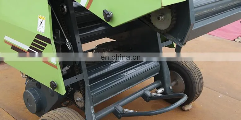 good performance bundling machine mini round hay balers with high quality