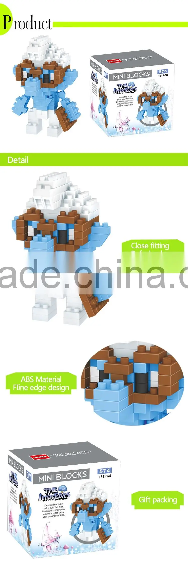 2016 newest kids building blocks for sale made in china
