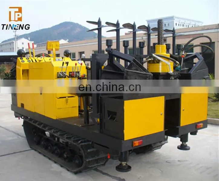 200Kn hydraulic static cone penetrometer CPT truck