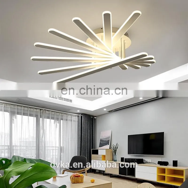 factory direct led ceiling light creative art living room lamp