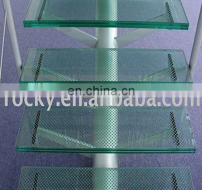 19mm tempered float glass