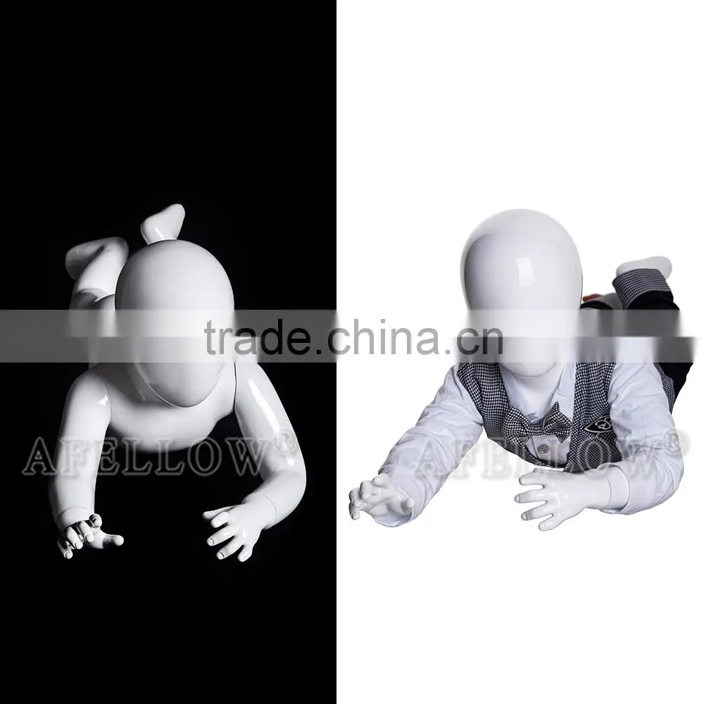 Baby Child mannequin Fiberglass Abstract Kids Dummy MIU2