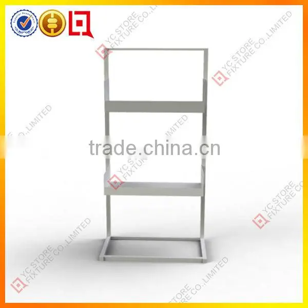Fashion new design useful custom floor display rack