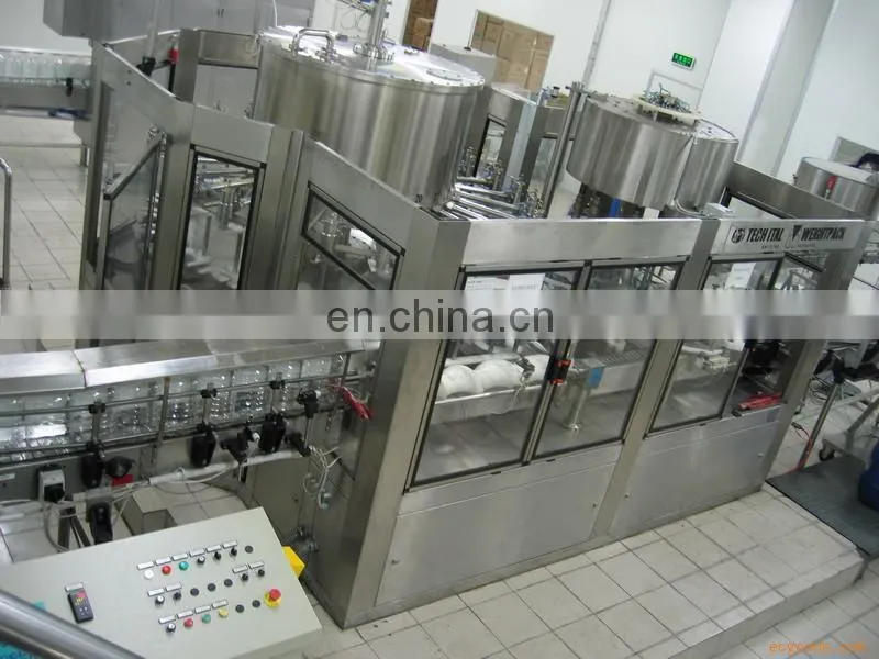 3 in 1 Bottling Mineral Oil Filling Machine/Filling Line/Filling Plant