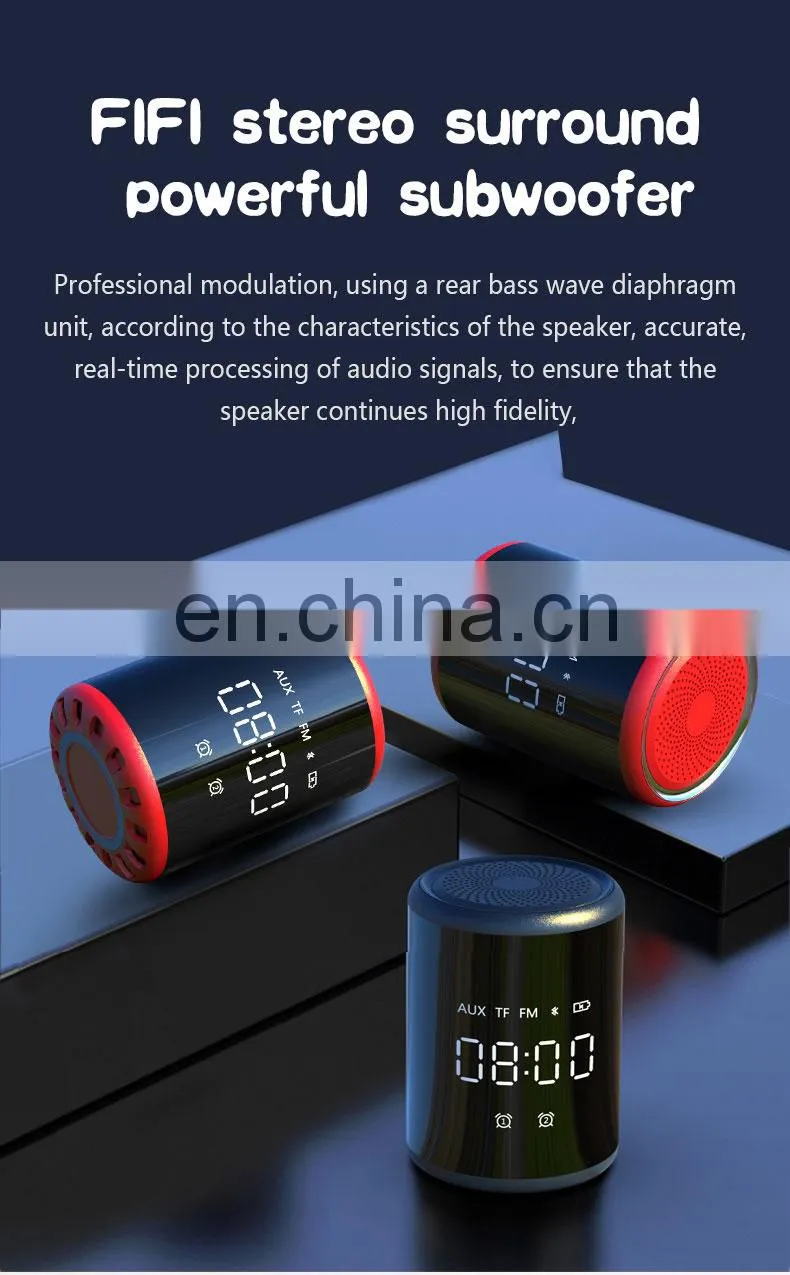 Mini Speaker Wireless Hifi 2020 New Product For Mobile Phone/Computer Waterproof Wireless Speaker