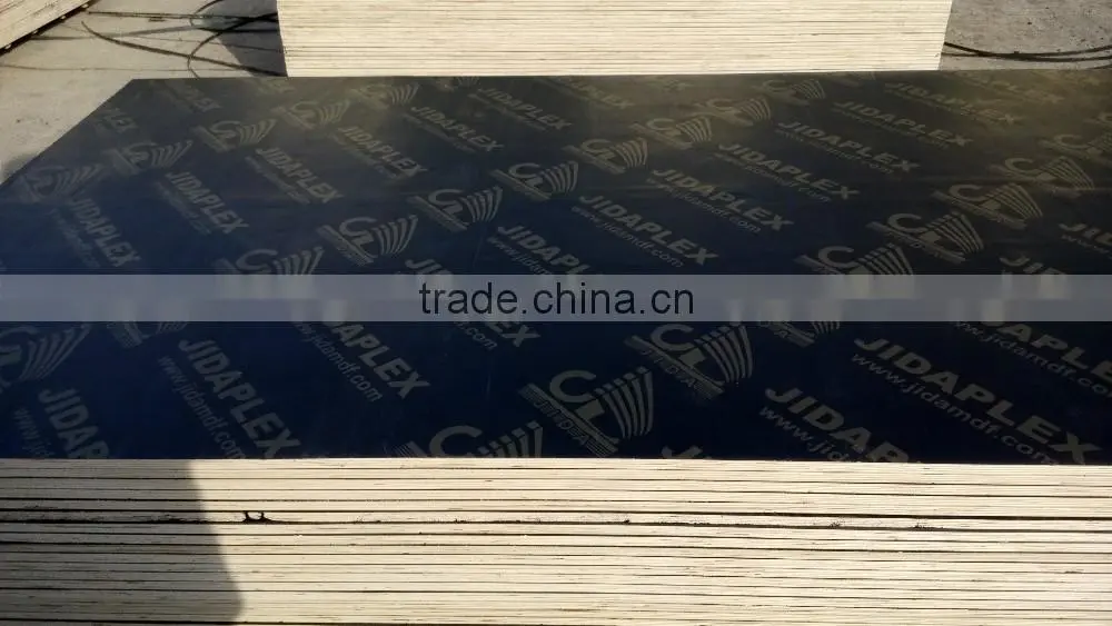 JIDA Film Faced Plywood Marine Plywood Construction Plywood