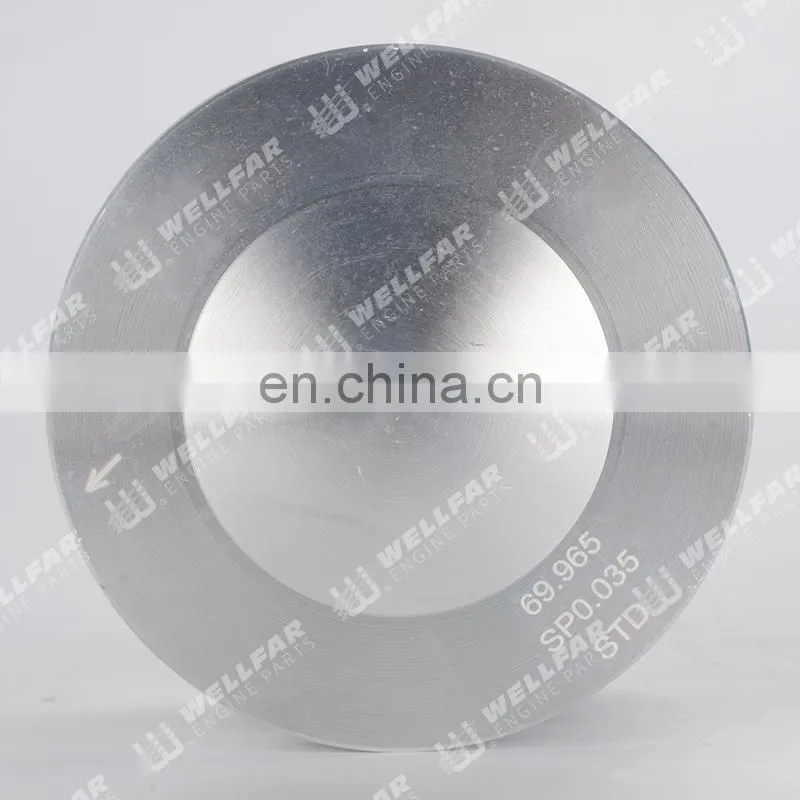 Palio/Strada 1.0 8V fire flex piston P9190/ E25890 70mm