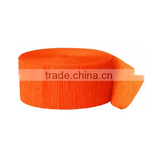 Lime Green Crepe Paper Streamer Party Decoration SD001