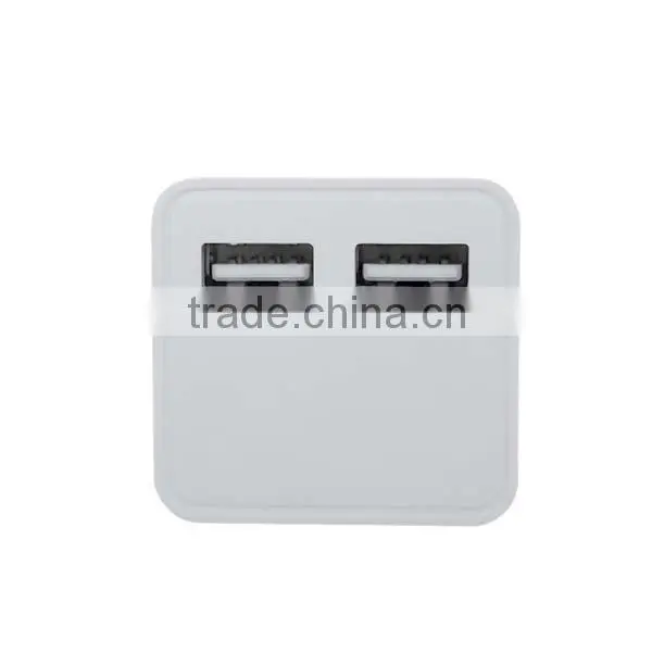 Dual USB 5V 3.4A micro usb charger
