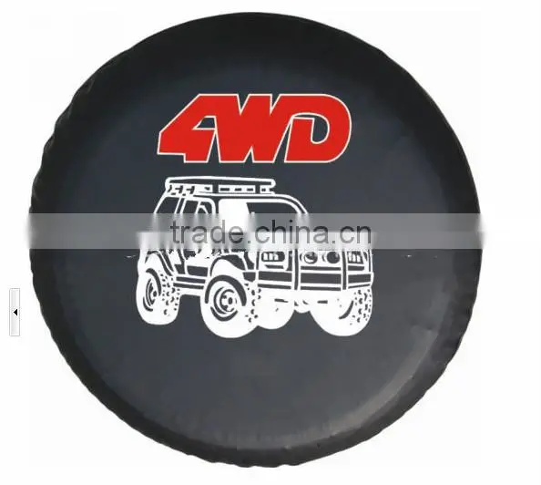 Steering wheel cover