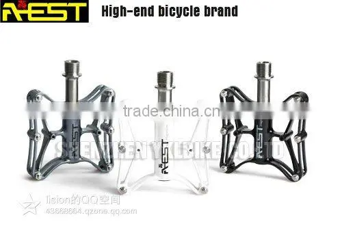 2014 New arrival super light magnesium bicycle welcome pedals