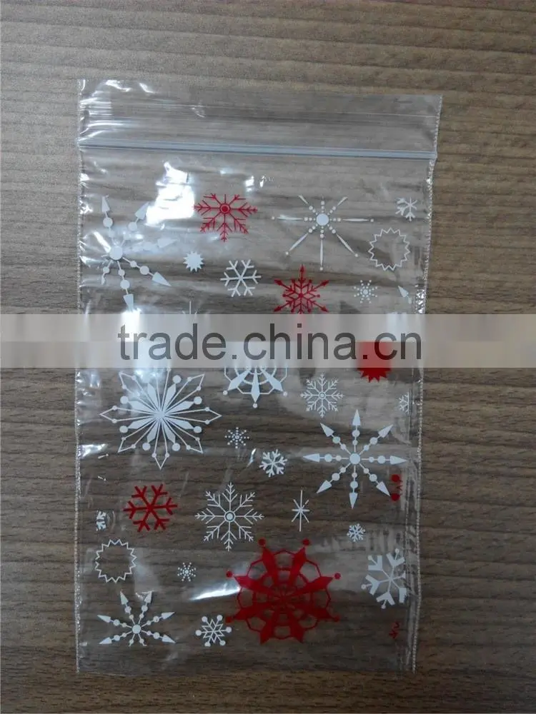 Recycled printing PE poly bag for packing