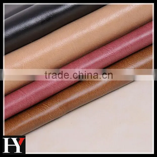 Strong Tough Pu Microfiber Synthetic Leather For Belts