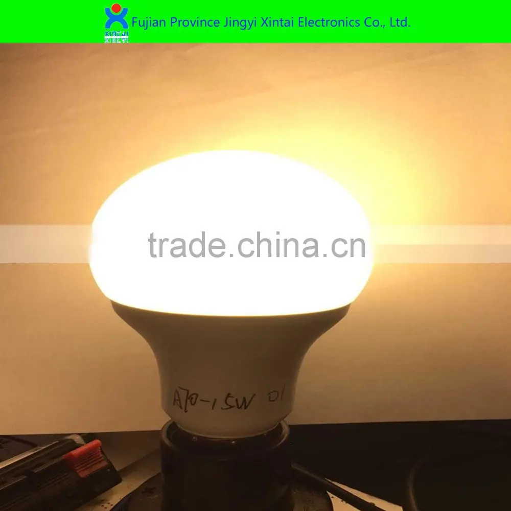 Large area lighting 15w A70 led bulb