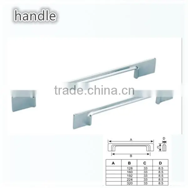 Zinc alloy door handles