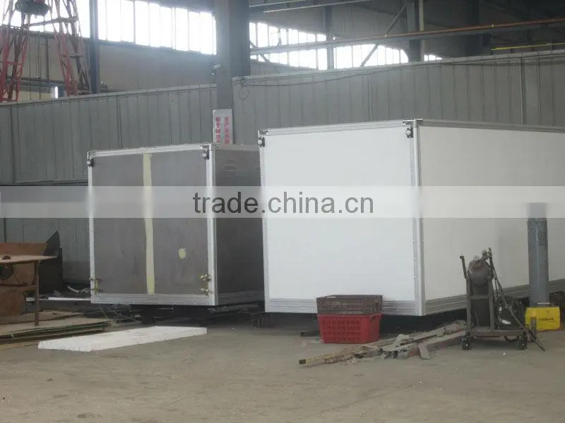 2ton gasoline small refrigerated van