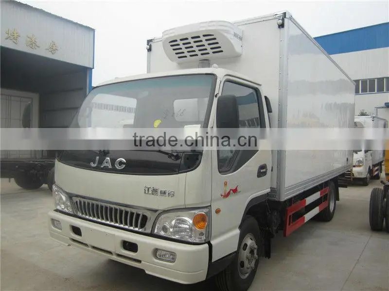 4ton JAC refrigerated vehicle