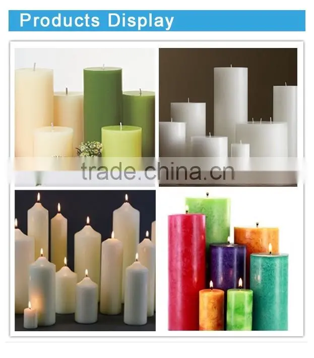 Unscented Candles