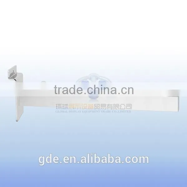 Slat panel display haning hook