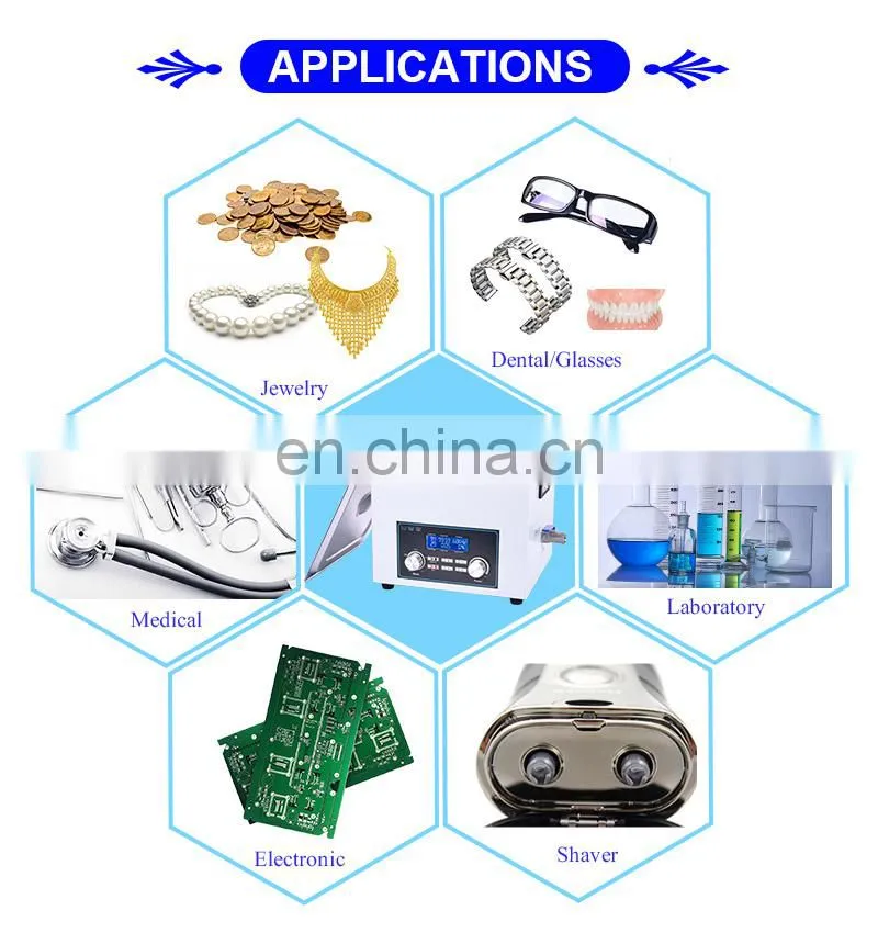 30 Liter Ultrasonic Washing Machine Professional Ultrasound Cleaner for Teeth and Jewellery