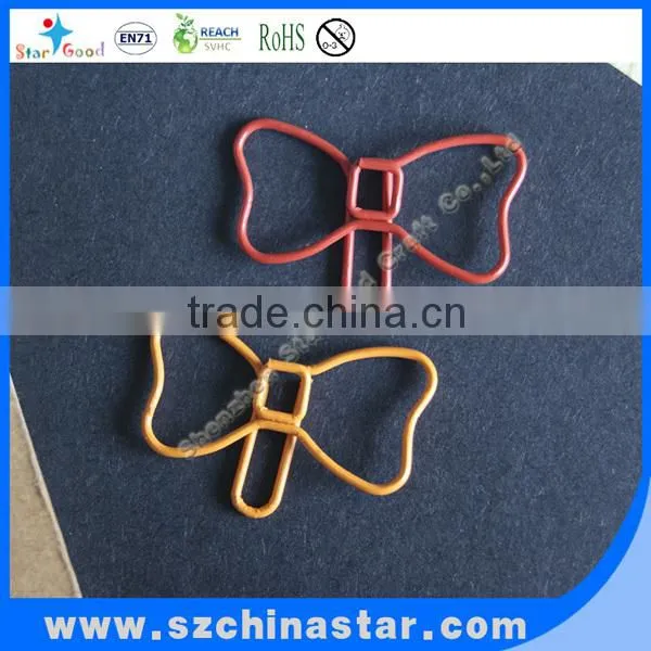 Star shape paper clips with star shape case