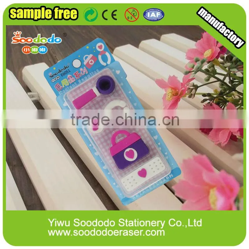 Wholesale 3D Puzzle Erasers Set