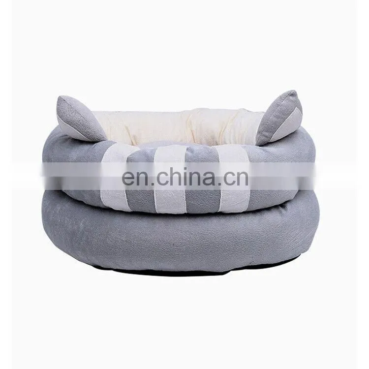 2020 Fashion Luxury Warm Cat Dog Pet Bed Pattern in Winter