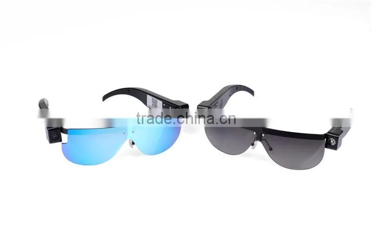 2Mega WiFi Sunglasses IP Camera HD 720P@25FPS WiFi Action Camera Glasses with Android IOS APP and PC CMS For Online Remote View