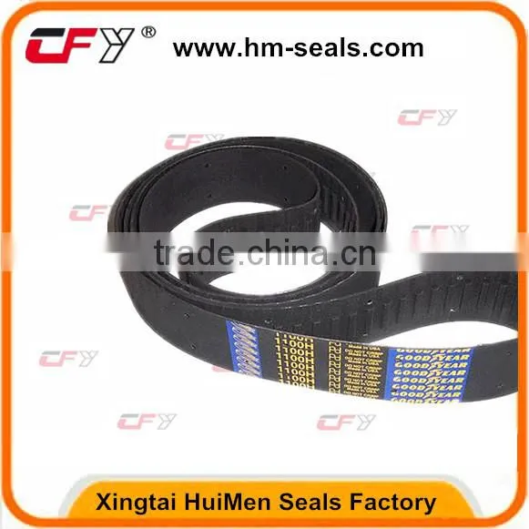 Rubber belt EV 8YU-1808-25, gates belt UNITTA