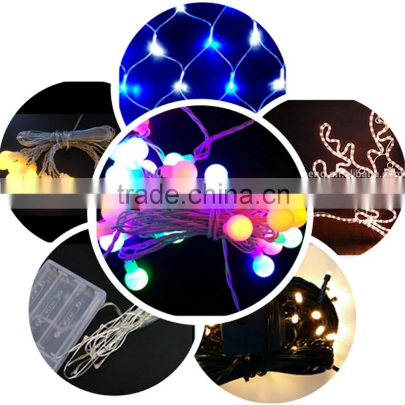 led christmas string light wedding decoration light outdoor