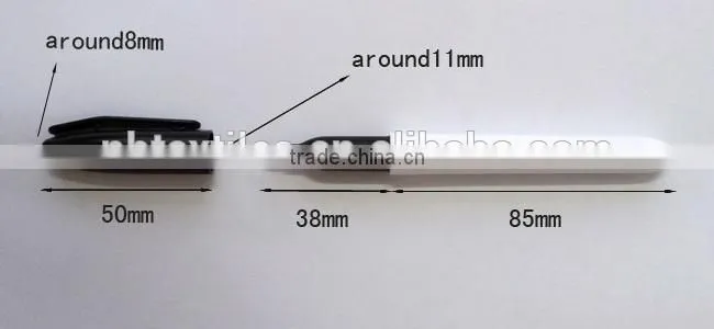Permanent textile fabric marker