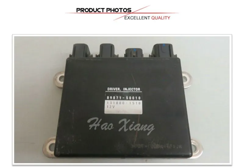 Auto DRIVER INJECTOR CONTROL MODULE ECU 89871-50010 131000-1510 Fit For LEXUS LS-460