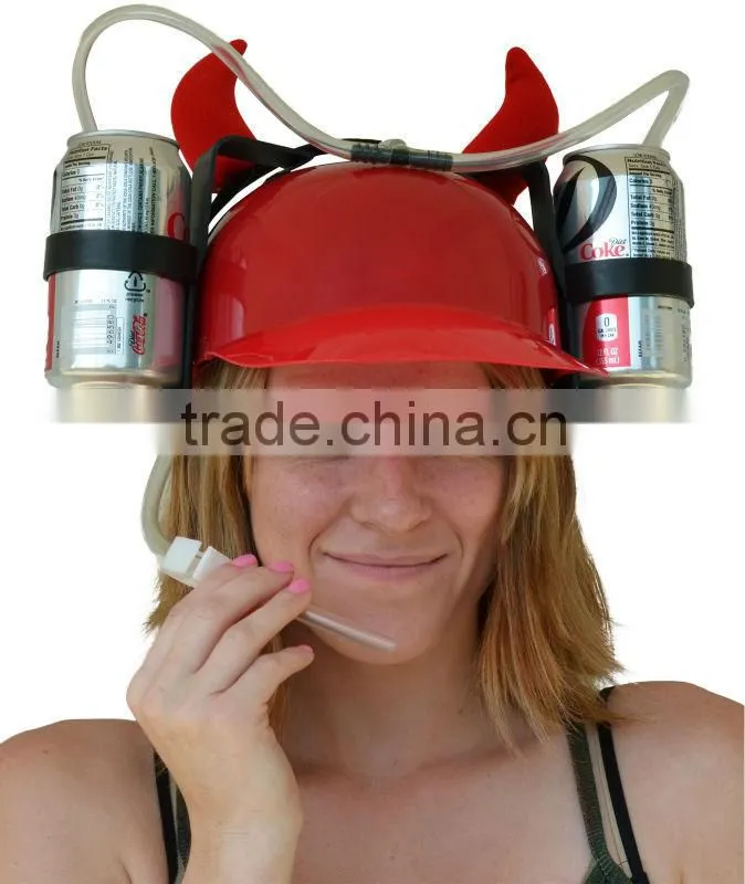 KH Welcome OEM Cute Custom Beer Helmet Drinking Hat