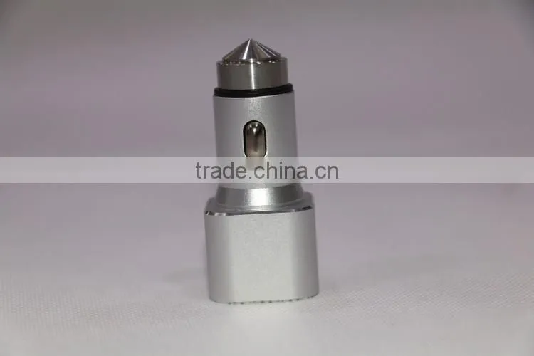 High class premium quality 2.1A dual USB output cell phone vehicle auto car charger