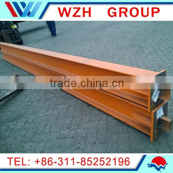 Workshop with PUR roof and wall fireproof panel / hgih strength steel frame