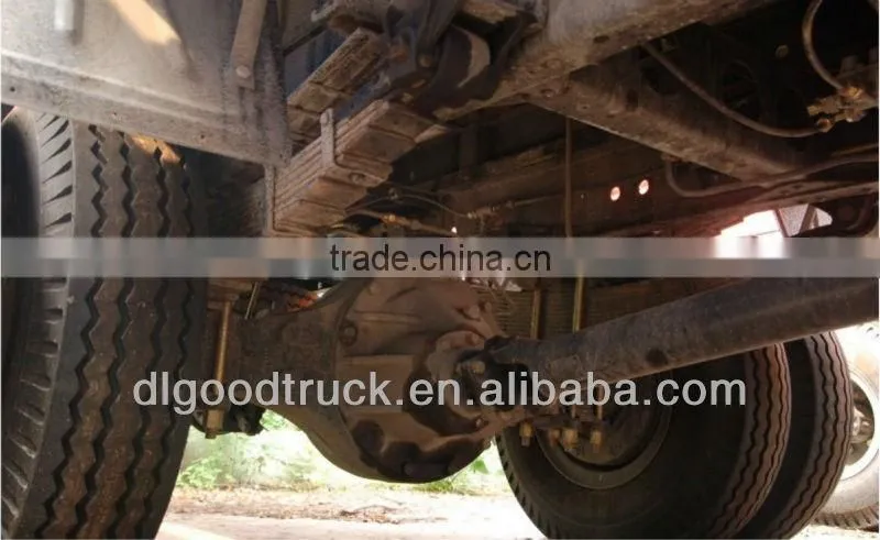 Dongfeng wrecker towing truck