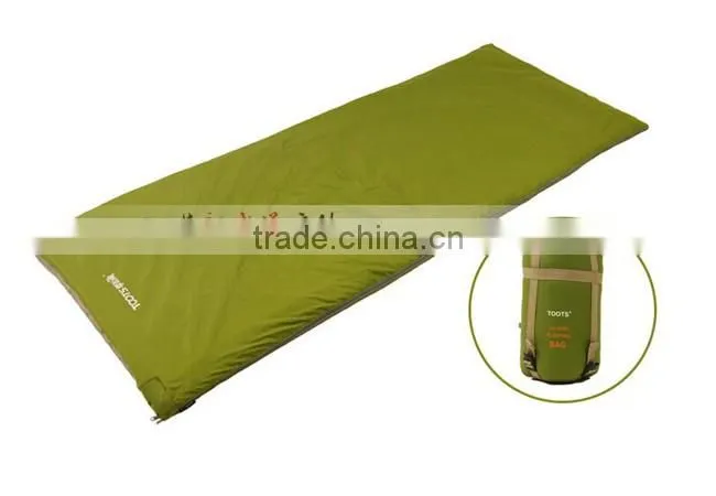 Portable Nylon Envelope Shape Ultralight Sleeping Bag 700g