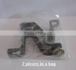 bedroom adjustable metal curtain pole bracket