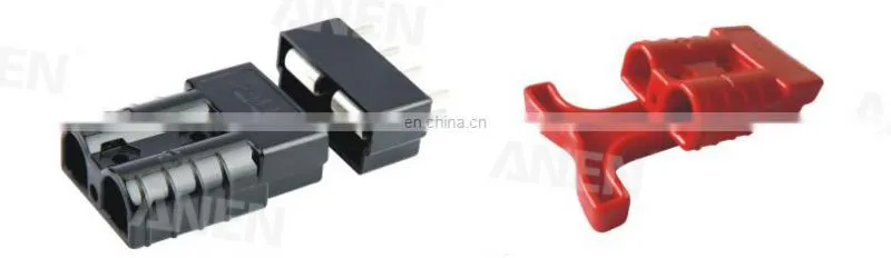 Anen50 SH50 SC50 fast power Connector 50A.600V Electric Plays connector with Terminals