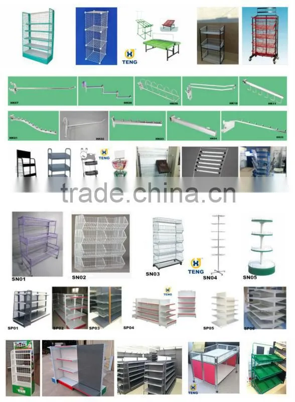 dry goods retail Display Rack